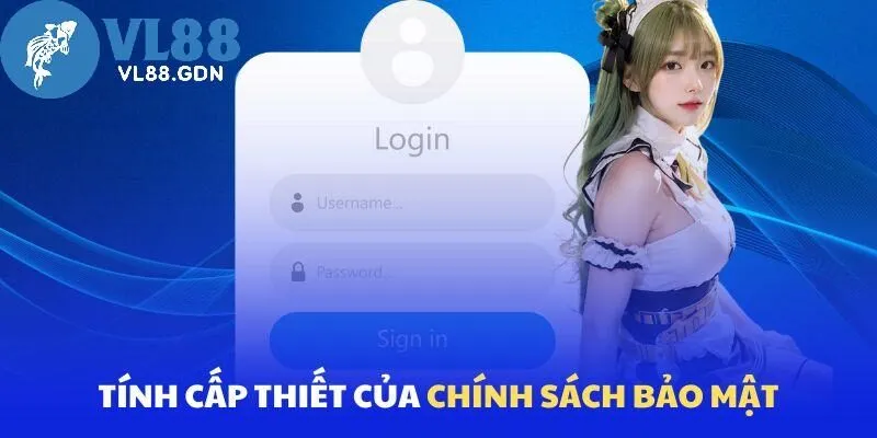 chính sách bảo mật